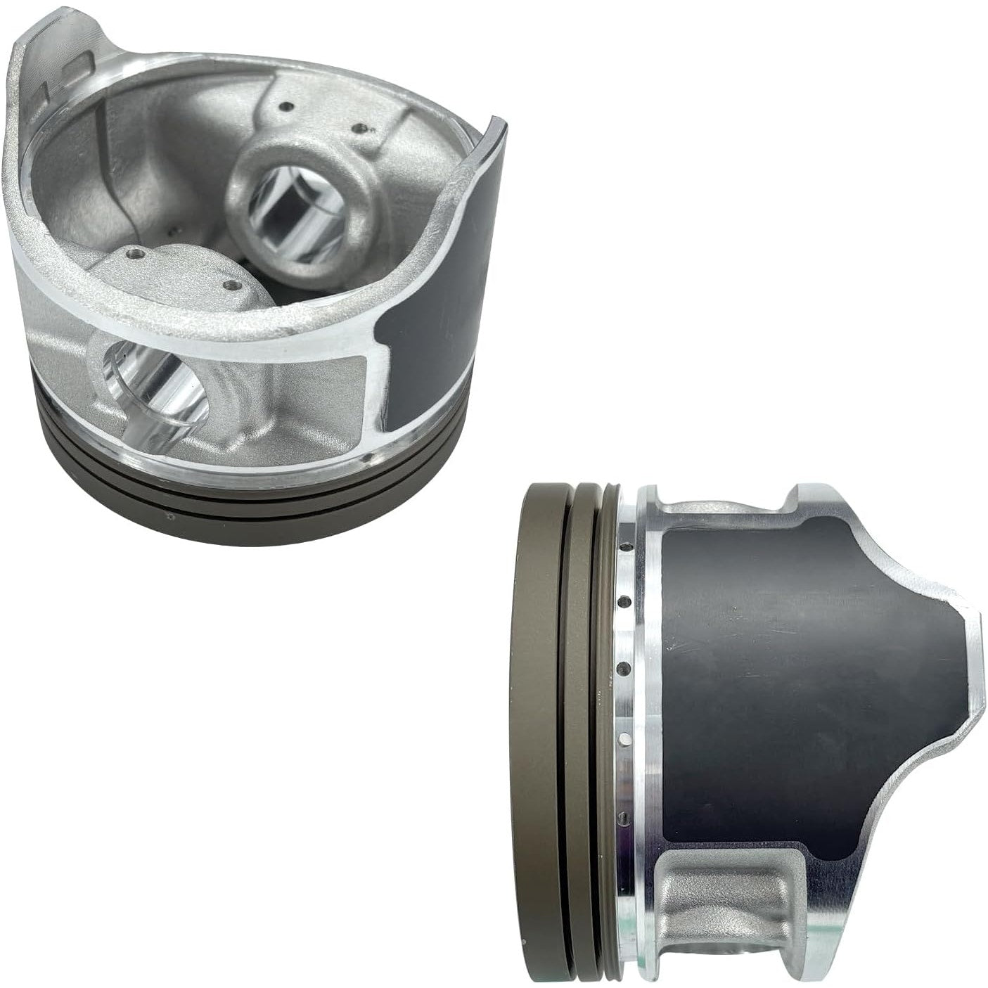 76mm, 298cc Cylinder Piston Top End Kit Kawasaki Bayou 300 KLF300 2x4 4x4 11005-1533, 11060-16521533
