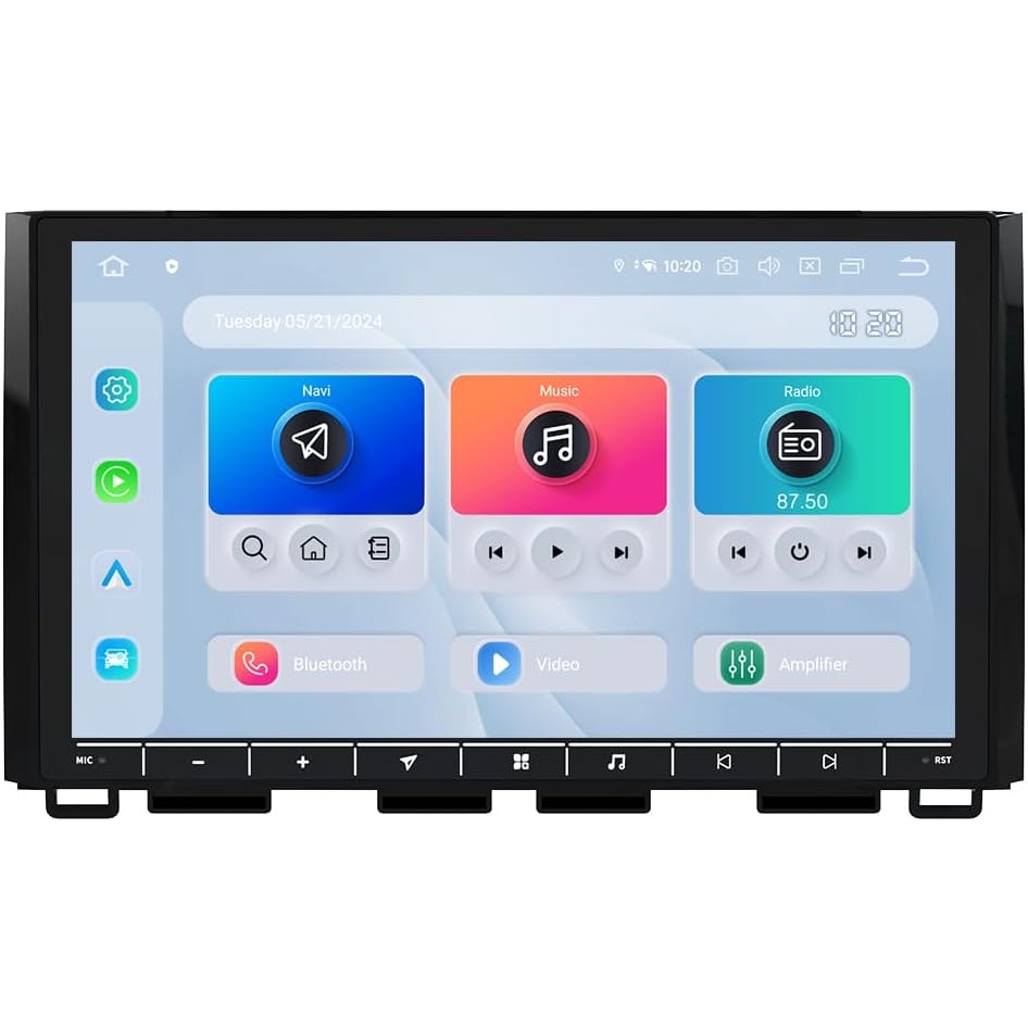 Dasaita 10.2" Head Unit Toyota Tundra 2014-2021 Android 13 CarPlay JBL QLED