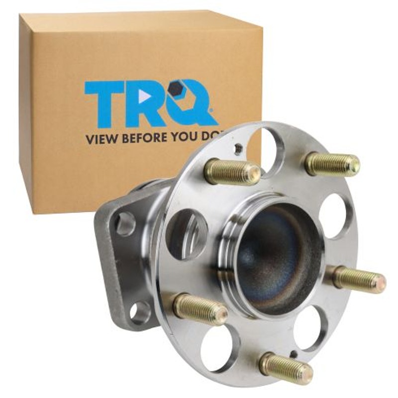 TRQ BHA54894 Rear Left Right Wheel Bearing Hub Assembly for Honda HR-V 16-22 FWD