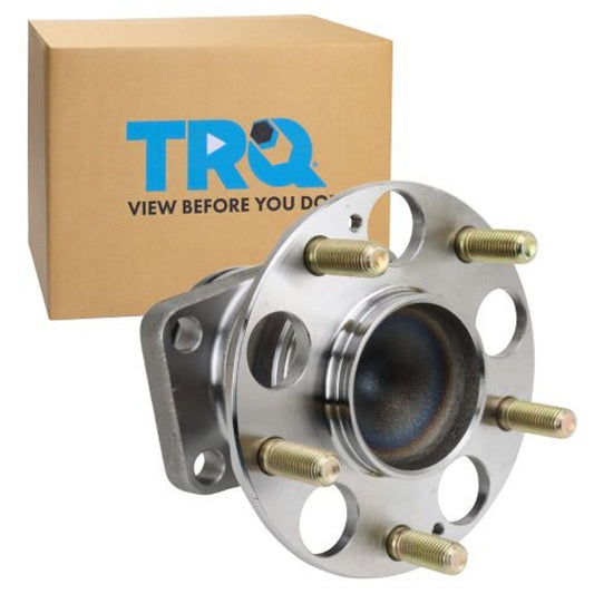 TRQ BHA54894 Rear Left Right Wheel Bearing Hub Assembly for Honda HR-V 16-22 FWD