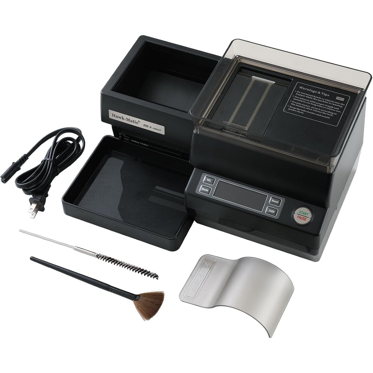 HawkMatic HK6 Smart Electric Cigarette Injector Machine 80mm 100mm