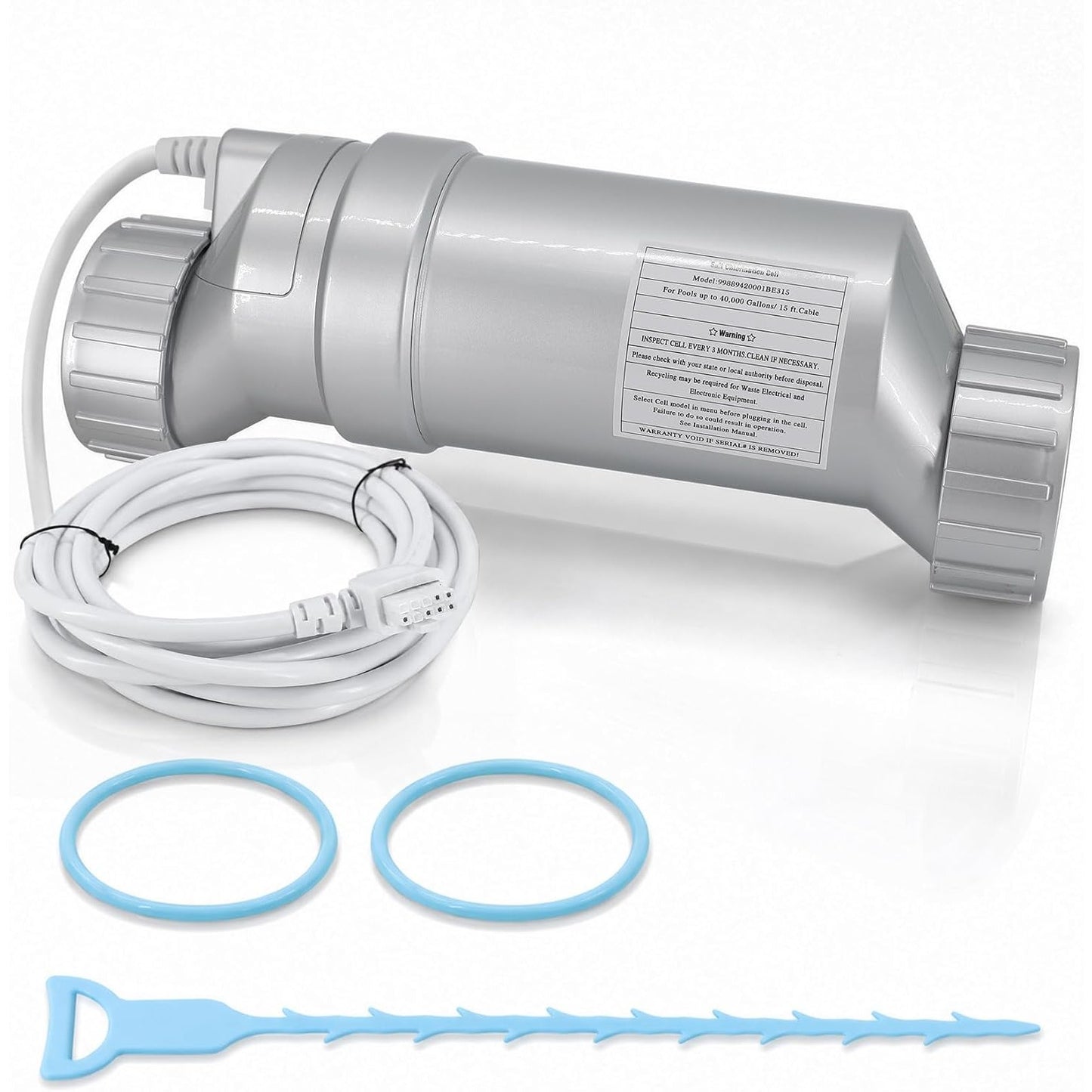 Salt Cell Replacement for Hayward T-CELL-15 W3T-CELL-15 AquaRite 40000 Gallon