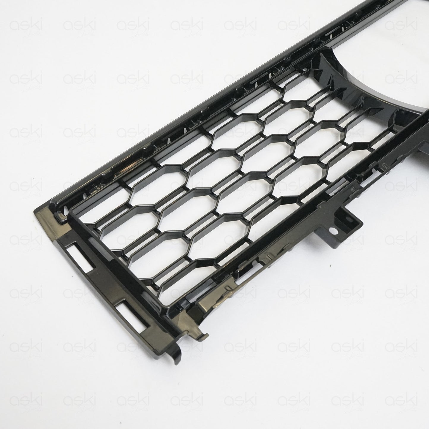 TRQ BDA13094 Front Lower Grille Black M Sport ACC 2019-2022 BMW X5 BM1036190