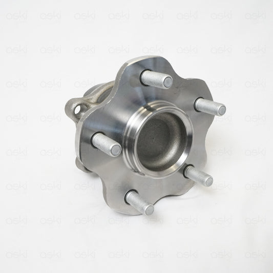 TRQ Rear Wheel Bearing Hub Assembly ABS for 13-19 NV200 15-18 City Express