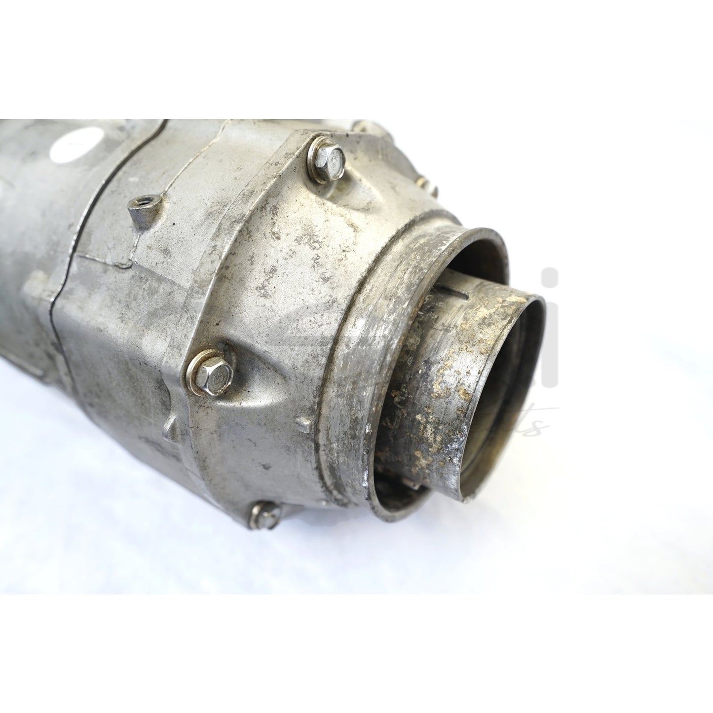 Yamaha WaveRunner 1200 Muffler 2 Exhaust Pipe Stinger 66V-14721 OEM Aluminum
