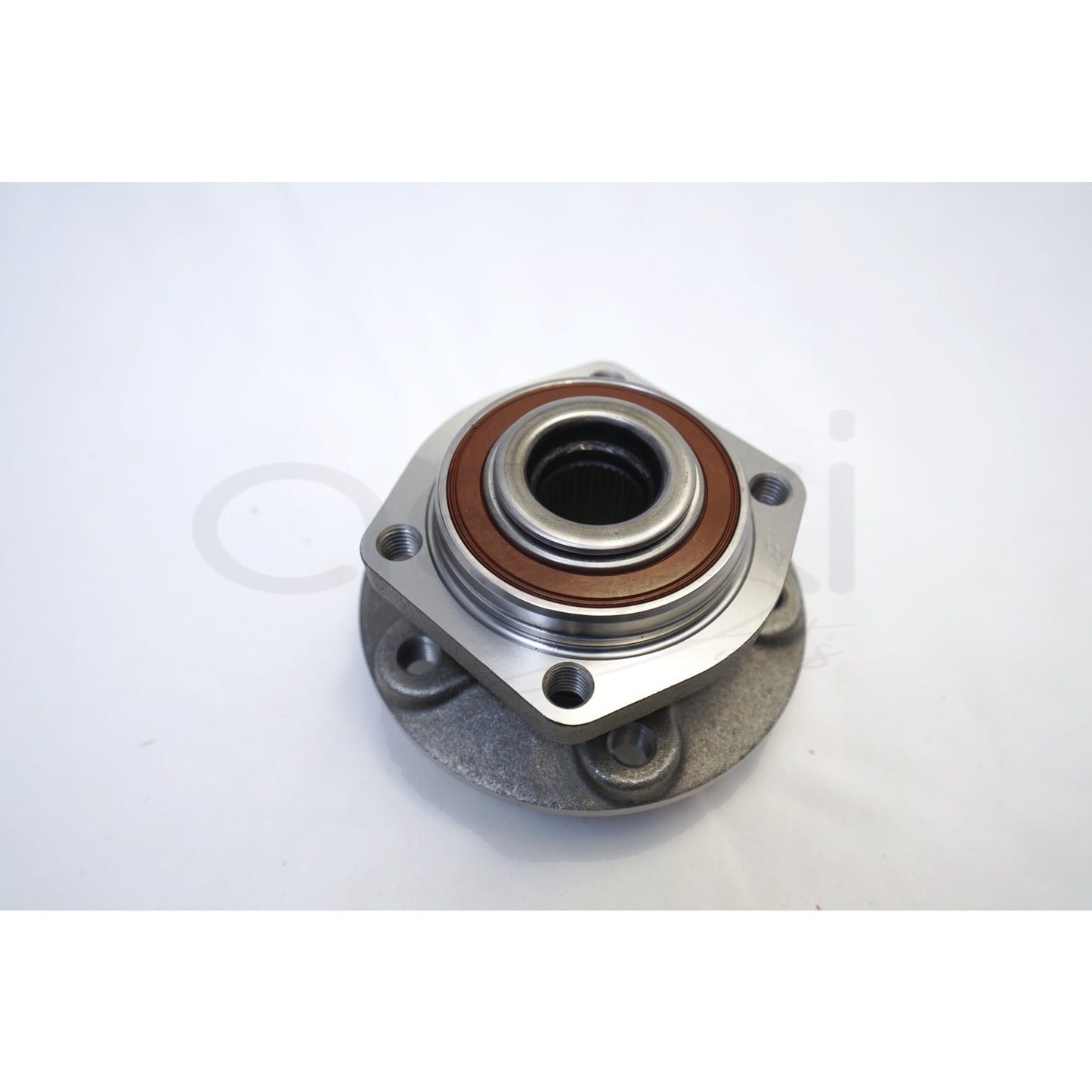 TRQ BHA54024 Front Wheel Bearing Hub Assembly for Volvo C70 99-04 S70 V70 99-00