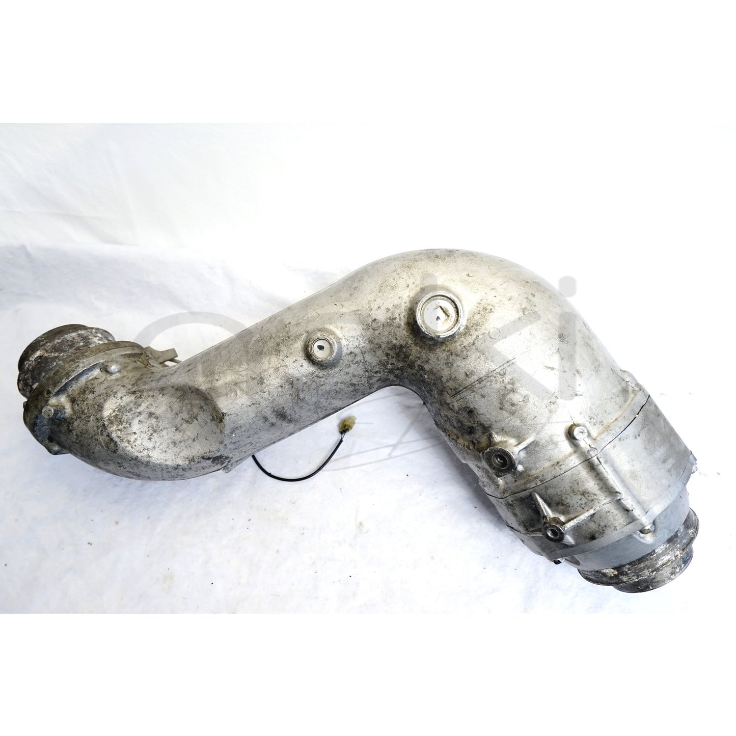 Yamaha WaveRunner 1200 Muffler 2 Exhaust Pipe Stinger 66V-14721 OEM Aluminum