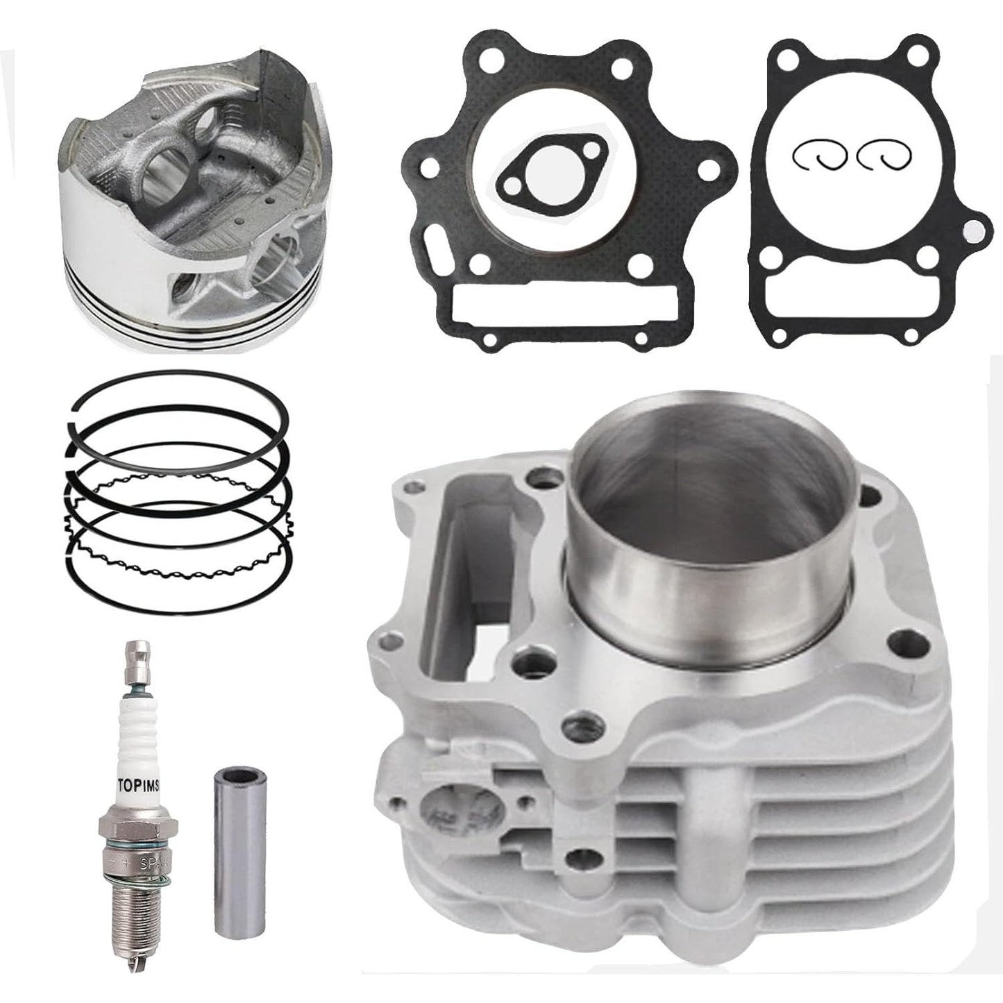 80mm 330cc Big Bore Cylinder Piston Kit Honda TRX300EX 1993-2008 12100-HM3-L00