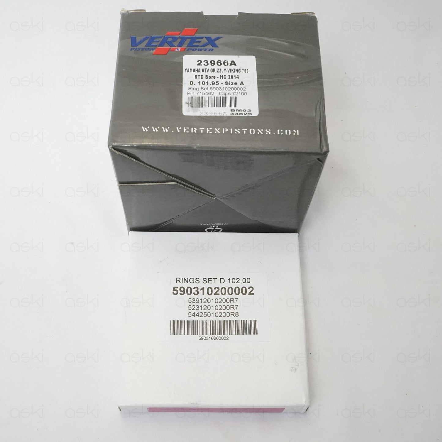Cylinder Works 20004-K02HC 102mm HC Cylinder Kit Yamaha Raptor 700R SE 15-20