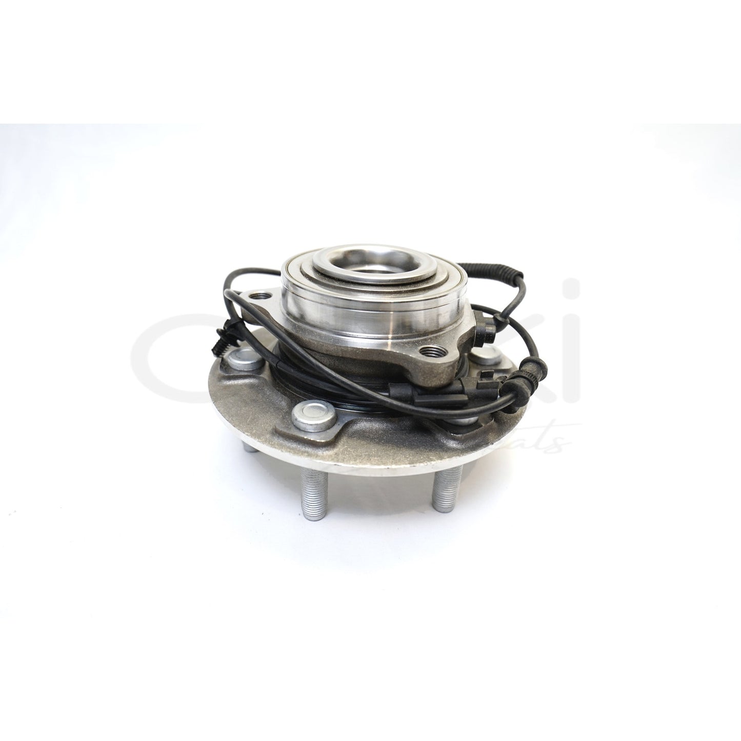 TRQ BHA71539 Front Wheel Bearing Hub Assembly w/ABS 6 Lug for 19-23 Ram 1500