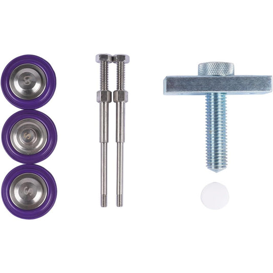 Fuel Rail Diaphragm Kit, 1PCS Tracker Diaphragm, + 2PCS Air/Fuel Regulator Diaphragm, + Tool Kit Compatible with Mercury Optimax Engines 3.0L 2.5L