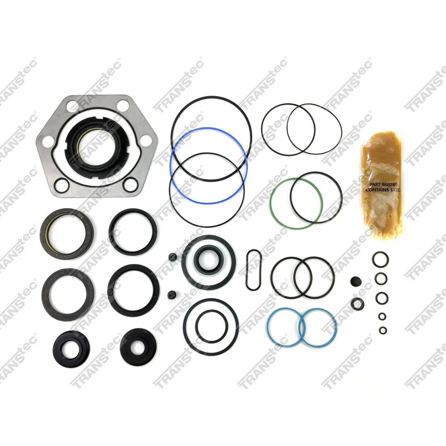 TRW/Ross TAS65 Steering Gear Complete Seal Kit 71004252 TransTec/Freudenberg 8101