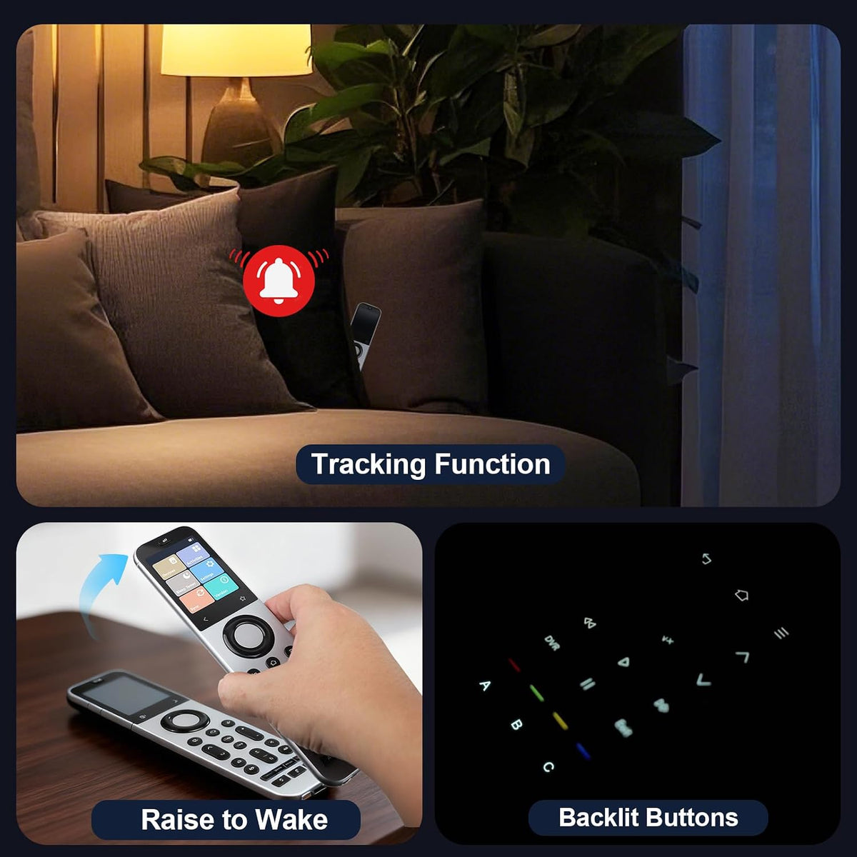 SofaBaton X2 Universal Remote Control Touch Screen Only Remote No Hub