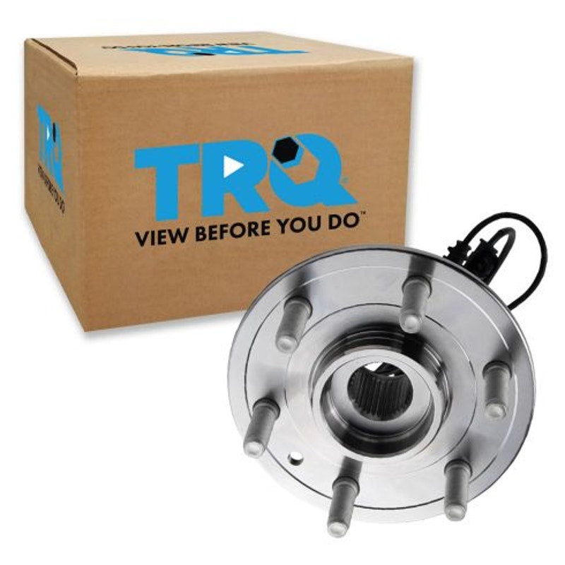 TRQ BHA71539 Front Wheel Hub Bearing w ABS 4WD 2019-2024 Ram 1500 22in
