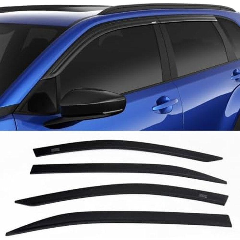 Husky Liners Low Profile Ventvisor 4pc Smoke Chrome Trim for 2025 GMC Terrain