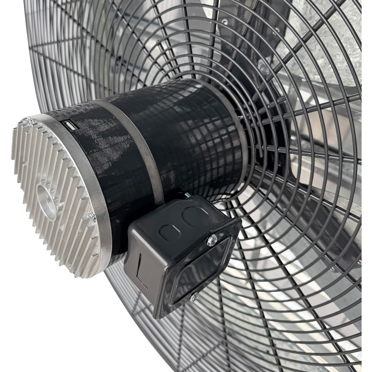 iLIVING 30" Smart Shutter Exhaust Fan 5088 CFM WiFi 12 Speed BLDC Garage Barn