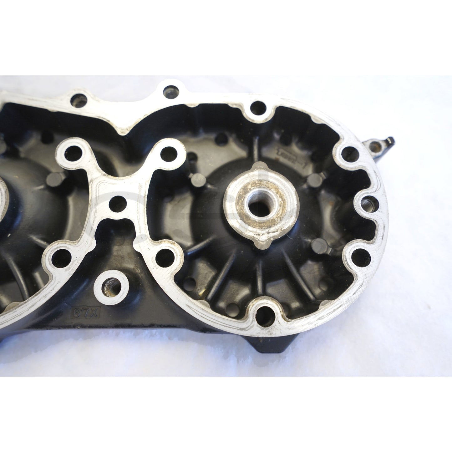 amaha WaveRunner XLT1200 GP1200R 1200 Cylinder Head + Cover 67X-11111 66V-11191