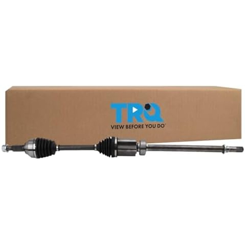 TRQ CSA49189 Front Right Passenger CV Axle Assembly 2015-2018 Nissan Murano FWD