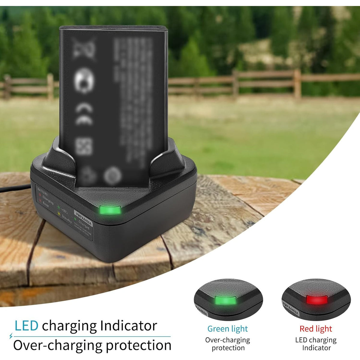 5 Pack PMLN7109A PMLN7094A Rapid Charger for Motorola SL300 TLK100 SL1M
