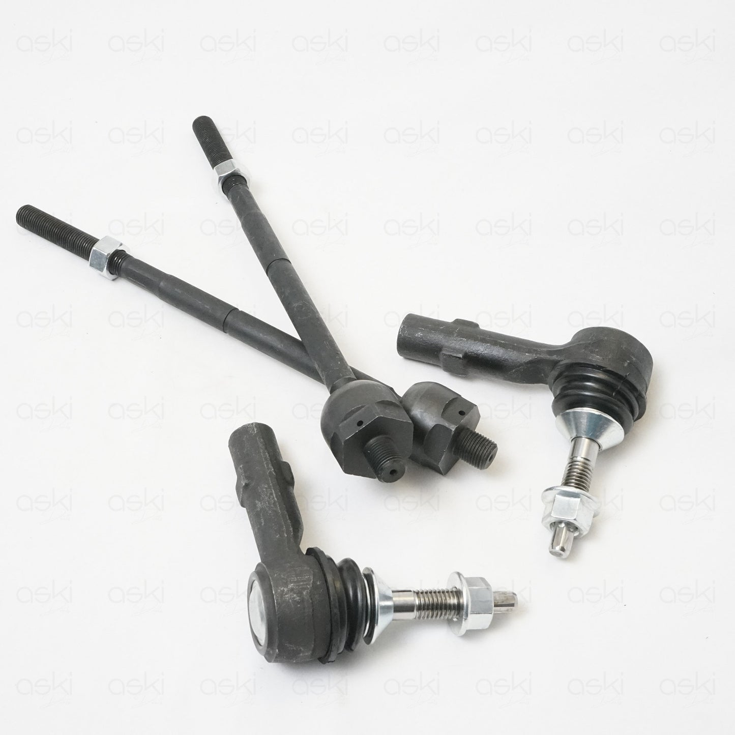 TRQ 4pc Inner Outer Tie Rod Set Five Hundred Freestyle Taurus X Flex Sable