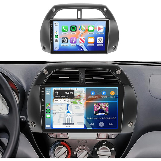 Toyota RAV4 2001-2005 Android 15 Car Stereo 9" CarPlay Android Auto GPS 4+64G