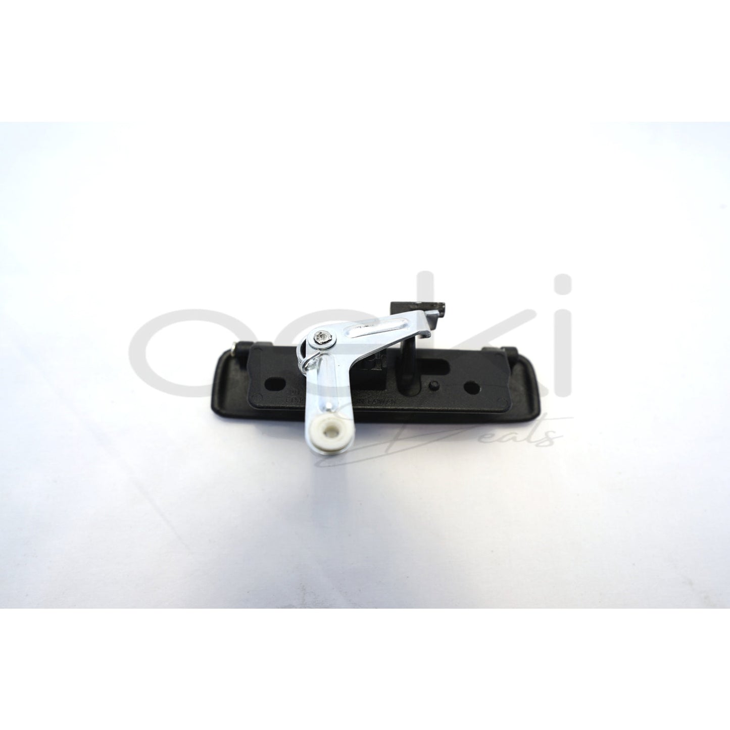 TRQ DHA48732 Right Sliding Door Exterior Handle Black 08-14 Ford E150-450