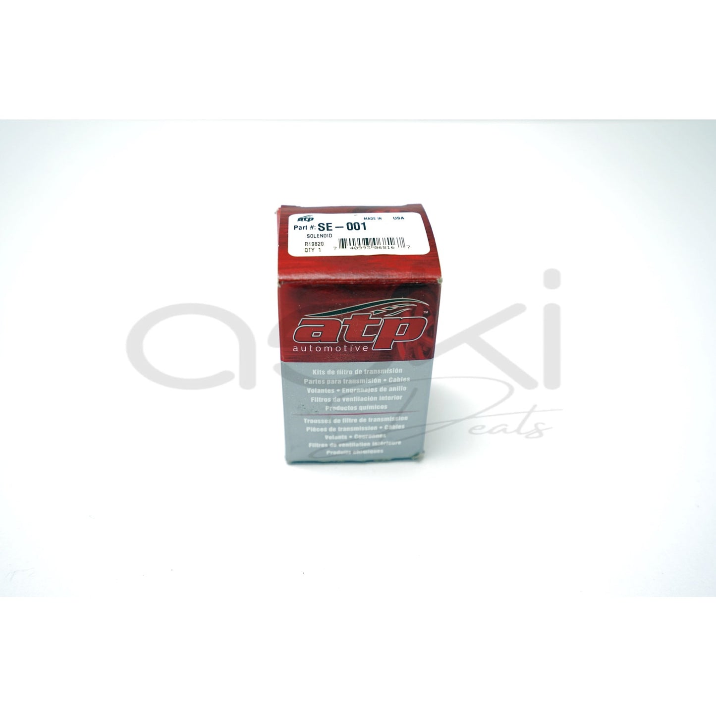 Atp Se-1 Automatic Transmission Control Solenoid Lock-Up