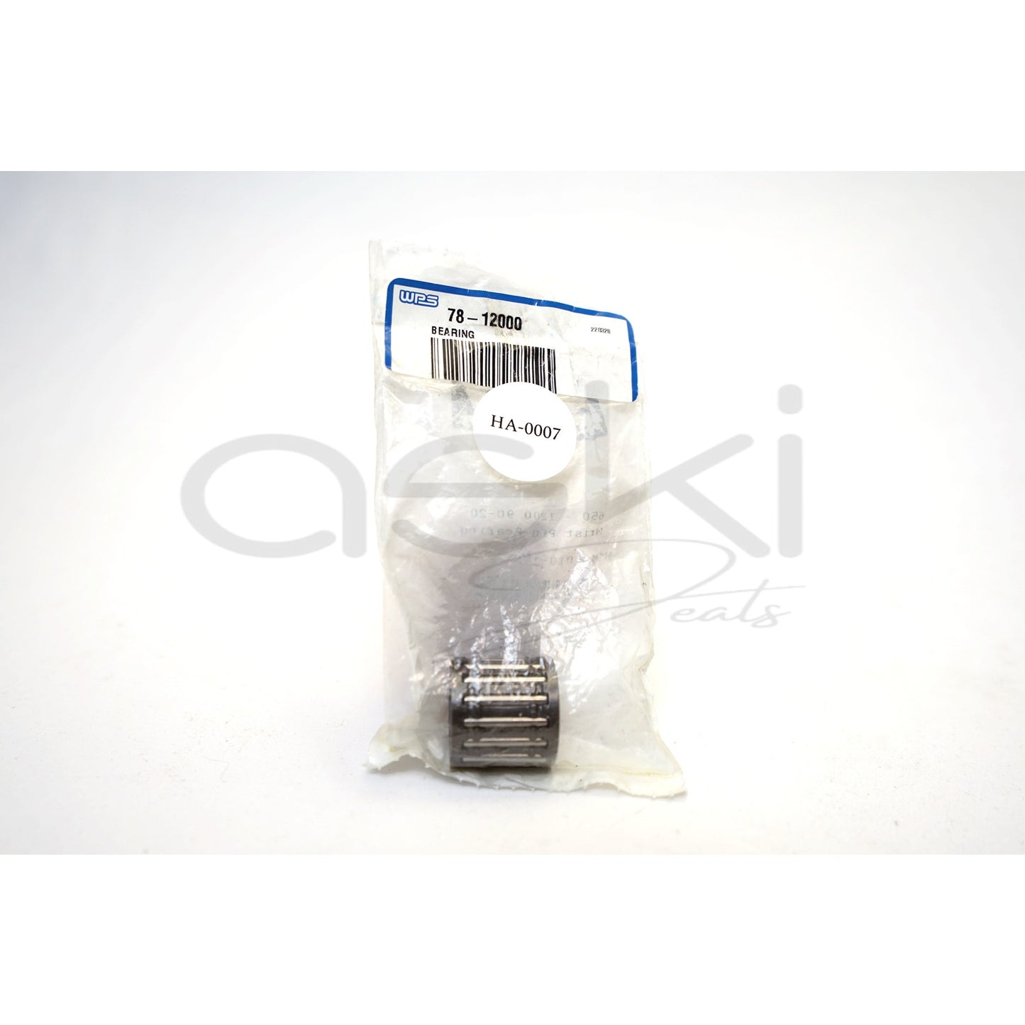 WSM 010-120 Wrist Pin Bearing Top End Needle Bearing 20x25x25 Yamaha 650-1200