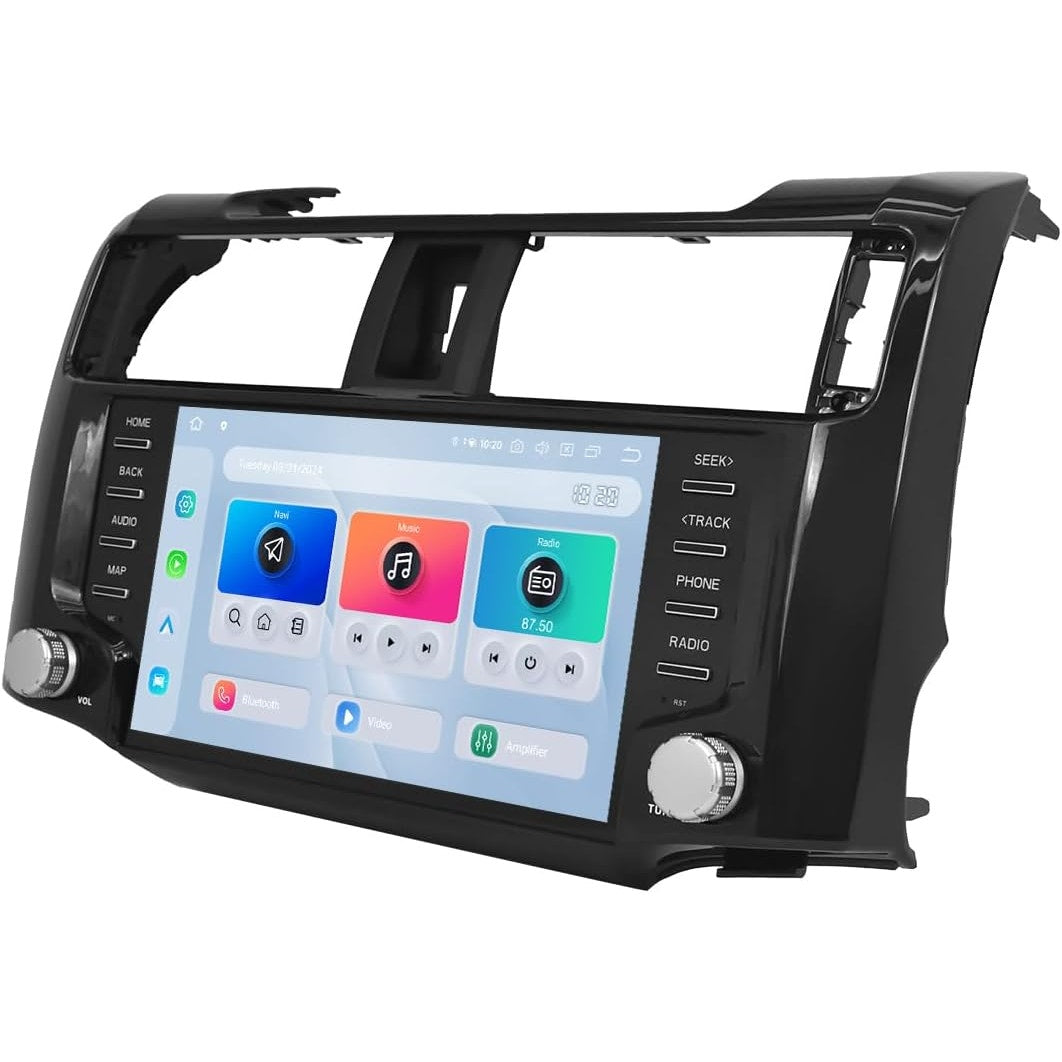 Dasaita 9" Car Stereo Toyota 4Runner 2010-2023 Android 13 Snapdragon CarPlay