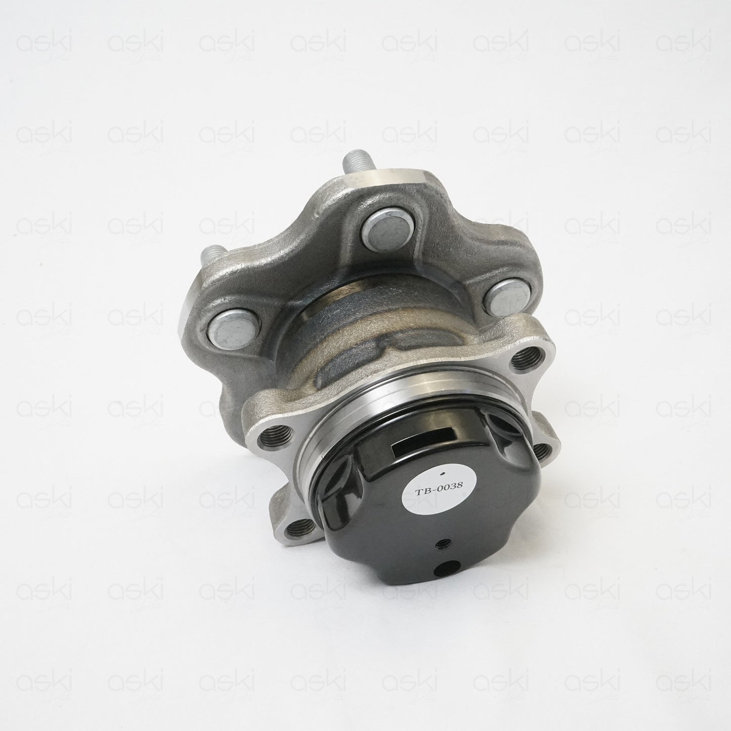 TRQ Rear Wheel Bearing Hub Assembly ABS for 13-19 NV200 15-18 City Express
