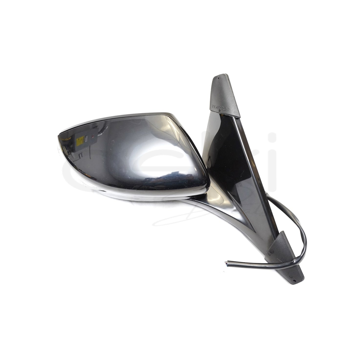 TRQ Right Power Heated Mirror Paint to Match 2016-2021 Nissan Maxima NI1321258
