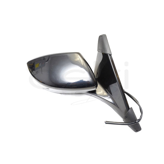 TRQ Right Power Heated Mirror Paint to Match 2016-2021 Nissan Maxima NI1321258