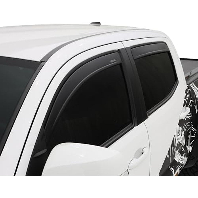 Husky Liners Low Profile Ventvisor 4pc Smoke Chrome Trim for 2025 GMC Terrain