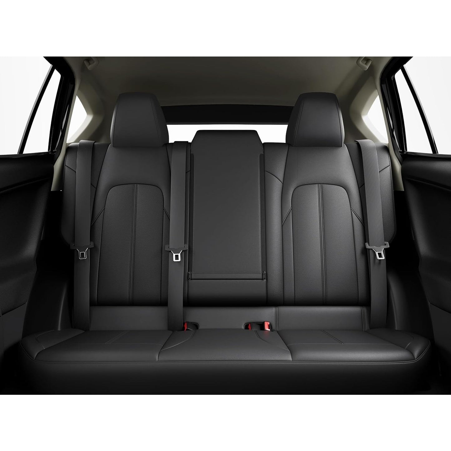 Custom Fit Seat Covers Toyota Corolla 2020-2026 SE XSE FX Black Leather Set