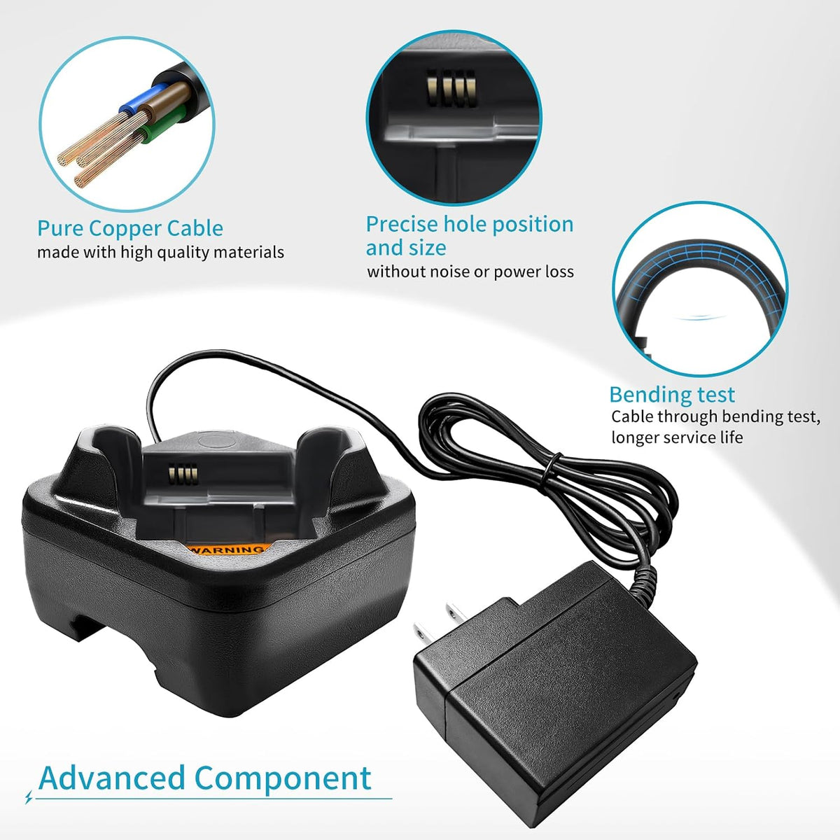 5 Pack PMLN7109A PMLN7094A Rapid Charger for Motorola SL300 TLK100 SL1M