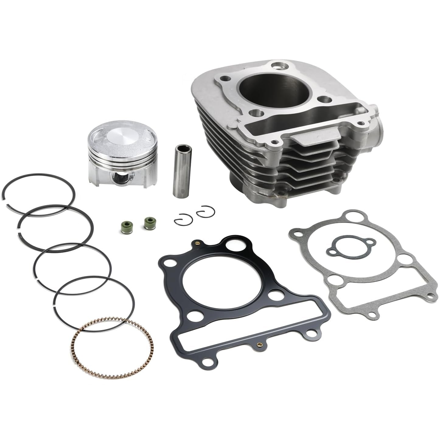 67mm Cylinder Piston Top End Kit Yamaha TW200 1987-2024 BW200 21V-11310-00