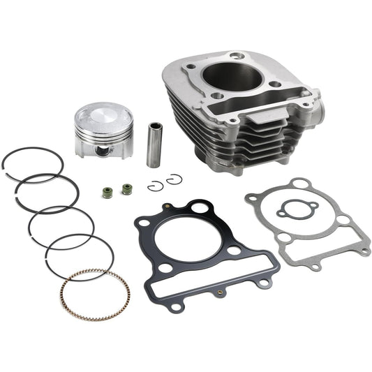 67mm Cylinder Piston Top End Kit Yamaha TW200 1987-2024 BW200 21V-11310-00