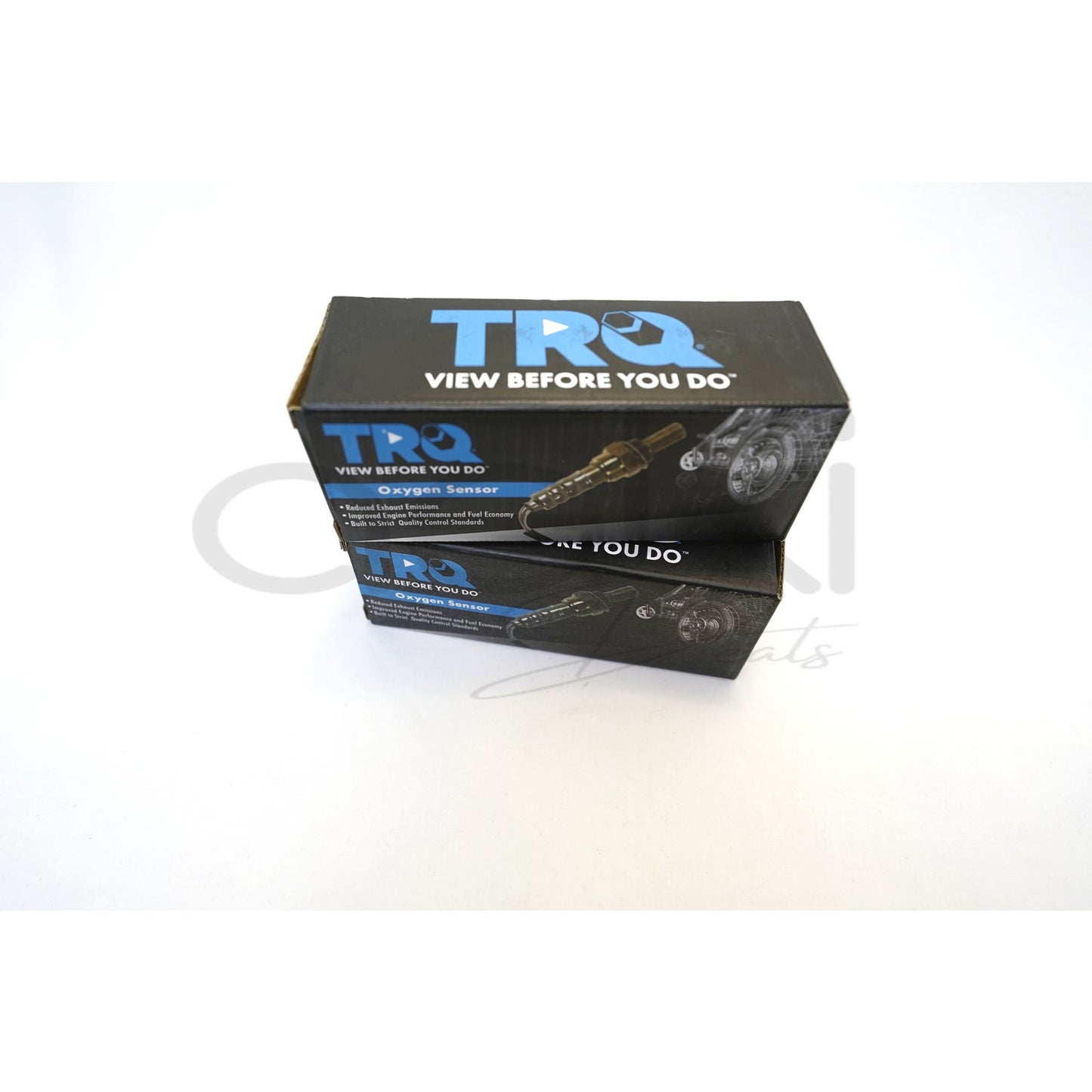 TRQ OSA61841 Upstream A/F + Downstream O2 Set for 14-18 Forester XT 15-20 WRX