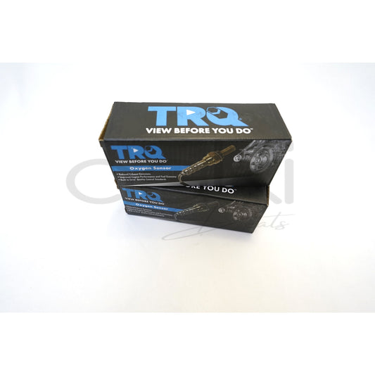 TRQ OSA61841 Upstream A/F + Downstream O2 Set for 14-18 Forester XT 15-20 WRX