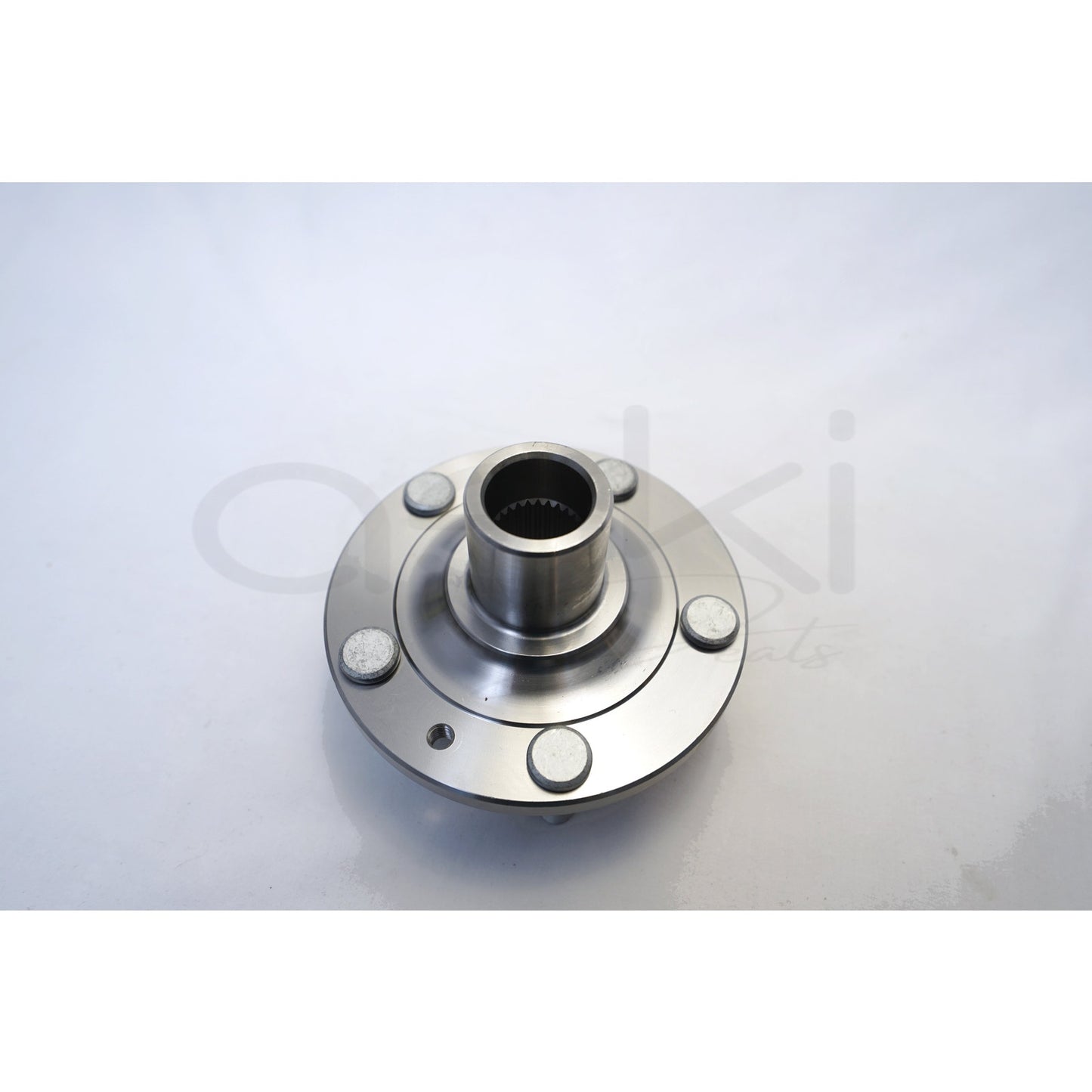 TRQ BHA53241 Front Wheel Bearing and Hub Kit 2pc for 06-12 Fusion MKZ Milan