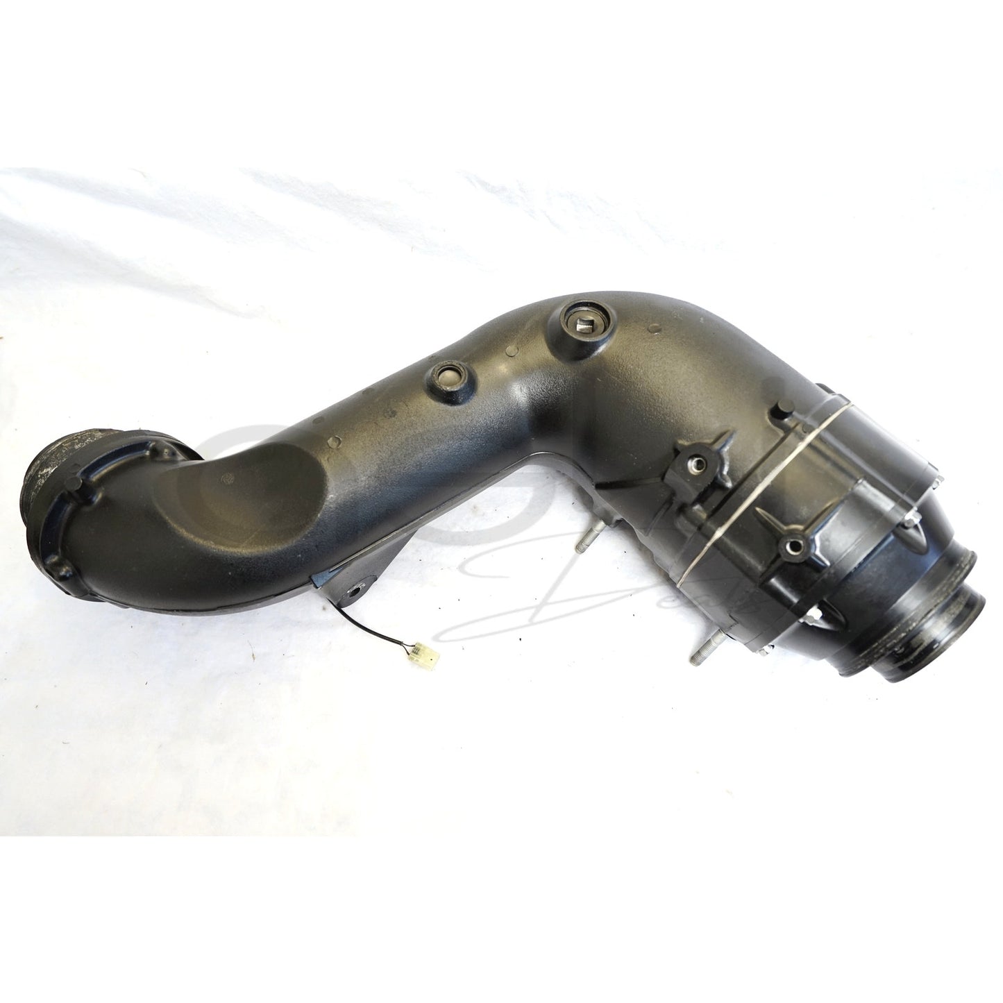 Yamaha WaveRunner 1200 Muffler 2 Exhaust Pipe Stinger 66V-14721 OEM Black