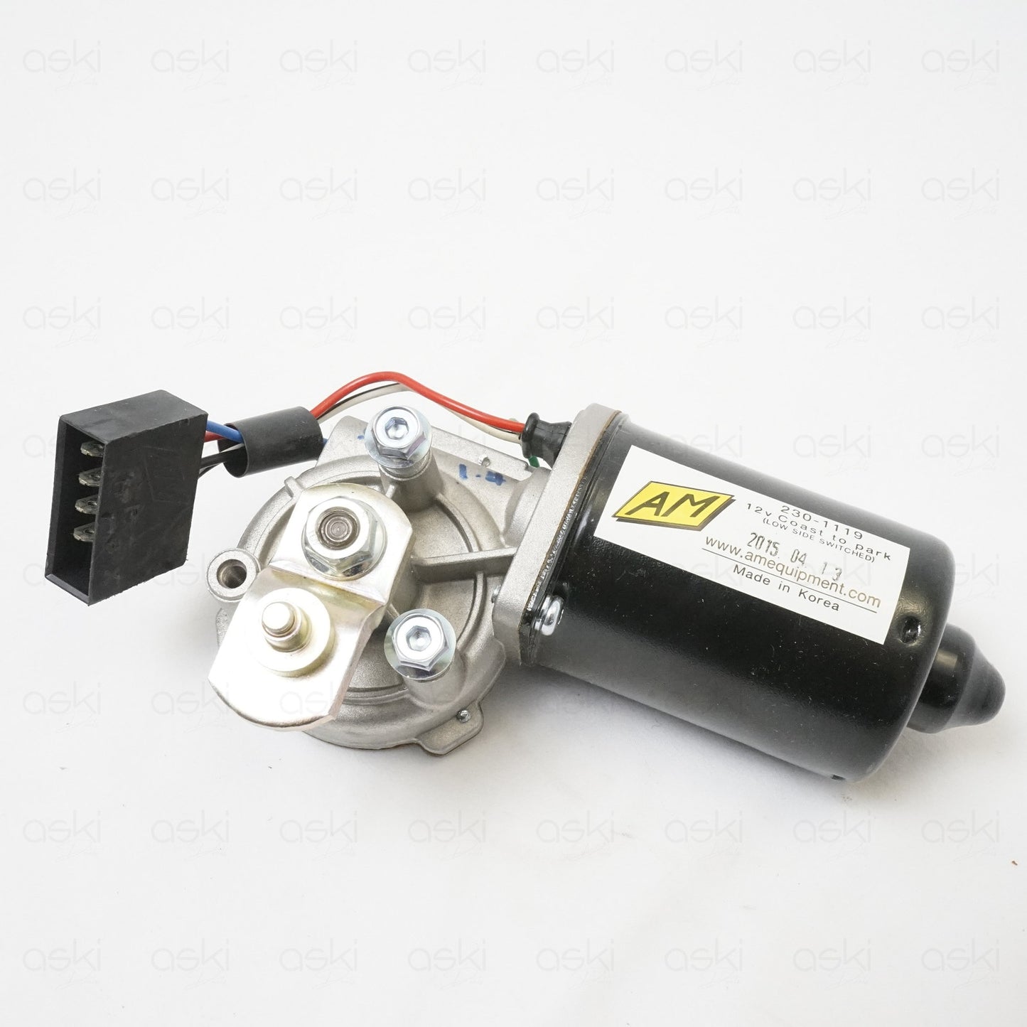 Genuine Morgan Olson Front Wiper Motor 47004125 Replaces 47004115 Step Van