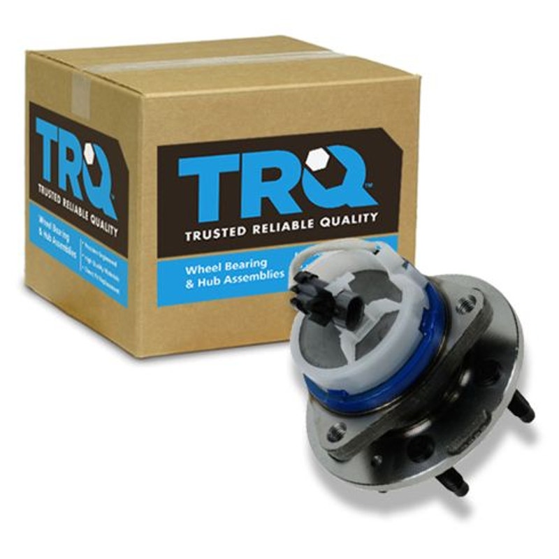 TRQ BHA53991 Wheel Bearing & Hub Assembly w/ ABS 6x115 CTS-V SRX STS STS-V