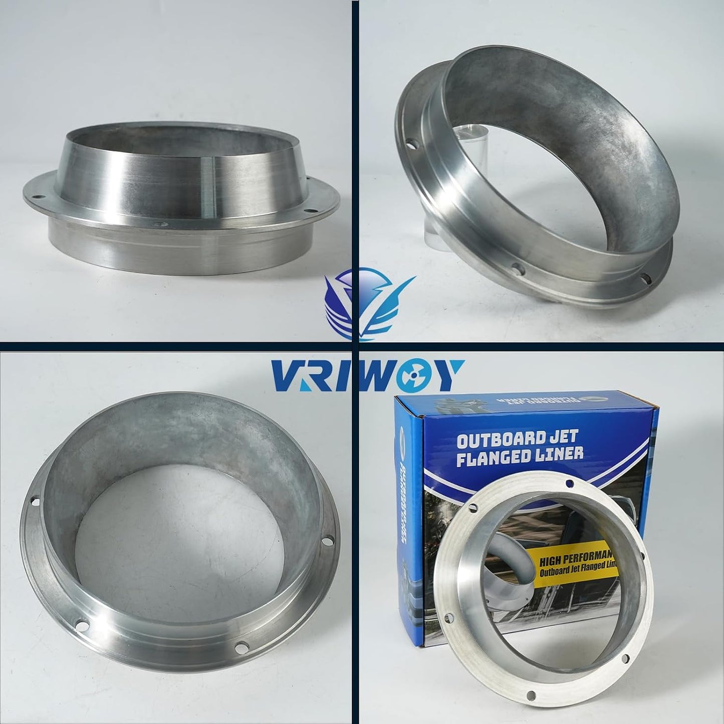 7 3/8 Flanged Liner Wear Ring Replaces Part# 1431, for 1756 1738 Large Outboard Jet