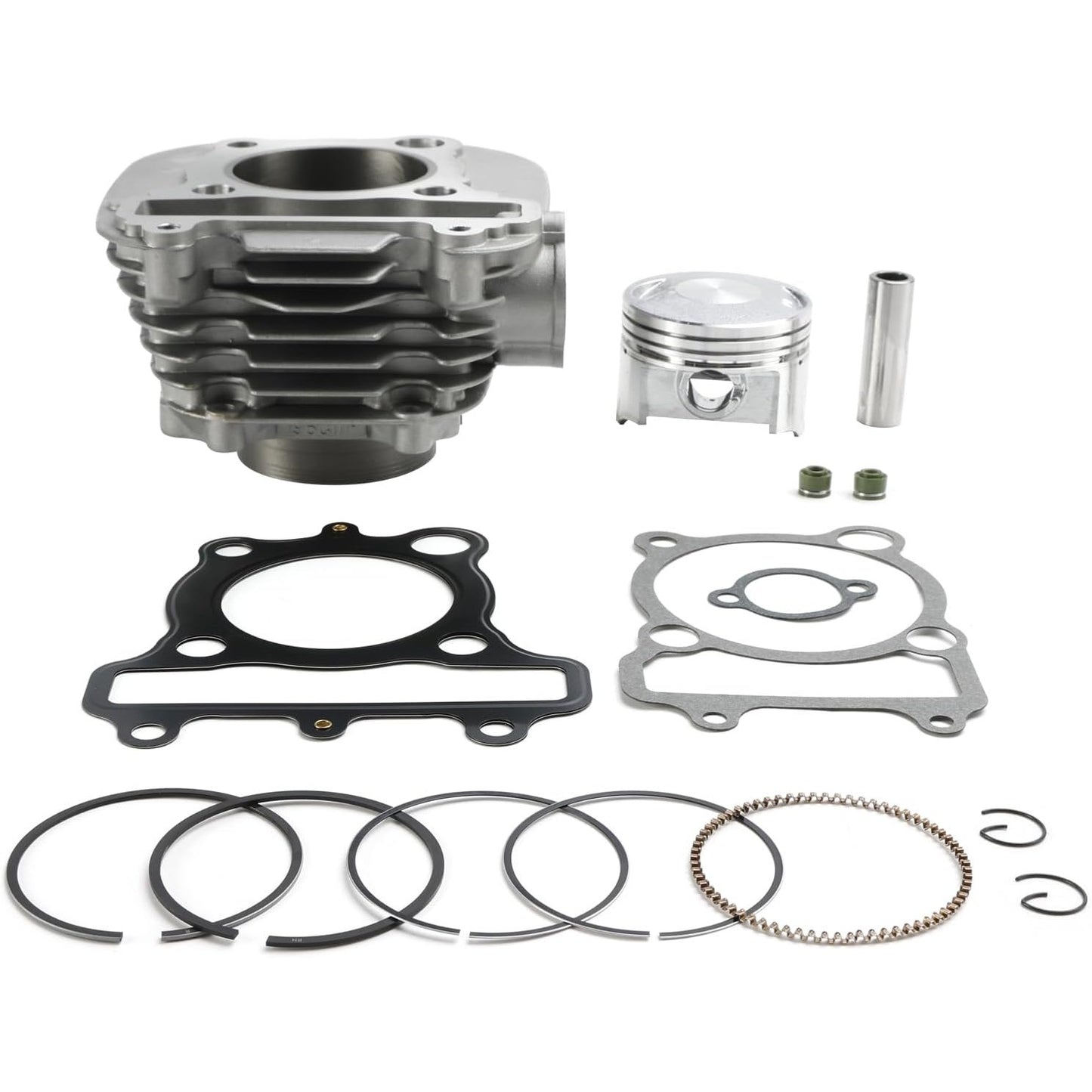 67mm Cylinder Piston Top End Kit Yamaha TW200 1987-2024 BW200 21V-11310-00