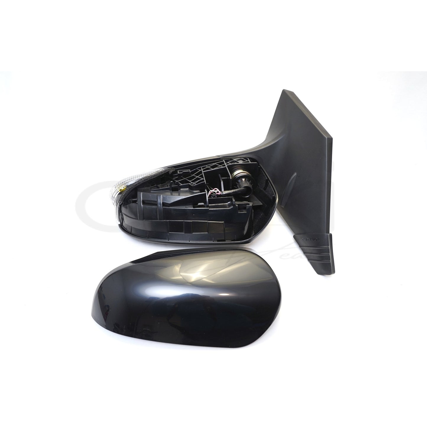 Dorman 959-201 Left Driver Power Heated Door Mirror for 2014-2017 Toyota Corolla