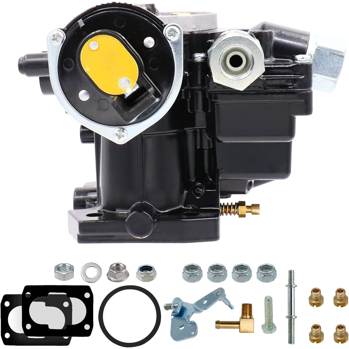 Marine Carburetor 2 Barrel Mercruiser 3.0L 2.5L Mercarb Electric Choke