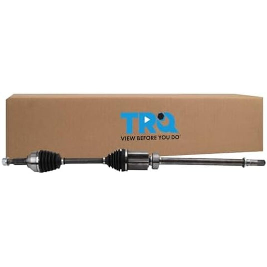 TRQ CSA49189 Front Right Passenger CV Axle Assembly 2015-2018 Nissan Murano FWD