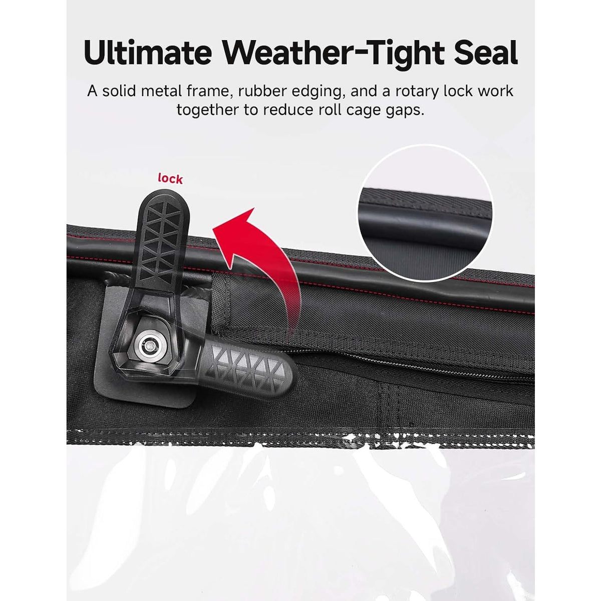 KEMIMOTO Framed Upper Doors Polaris General 1000 XP 1000 2016-2026 2 Seat UTV