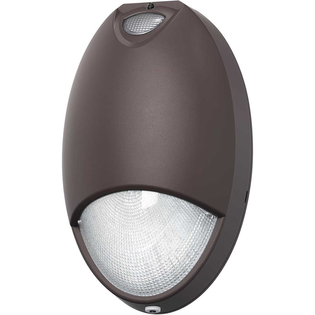 Misopily LED Emergency Wall Pack 120-277V Photocell IP65 Self Test UL